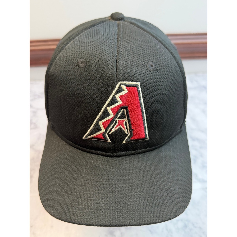 Arizona Diamondbacks Youth Baseball Hat OC Sports Black MLB Adjustable Cap
